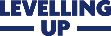 Logo for Levelling up