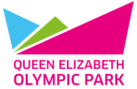 Logo for Queen Elizabeth Olympic Park